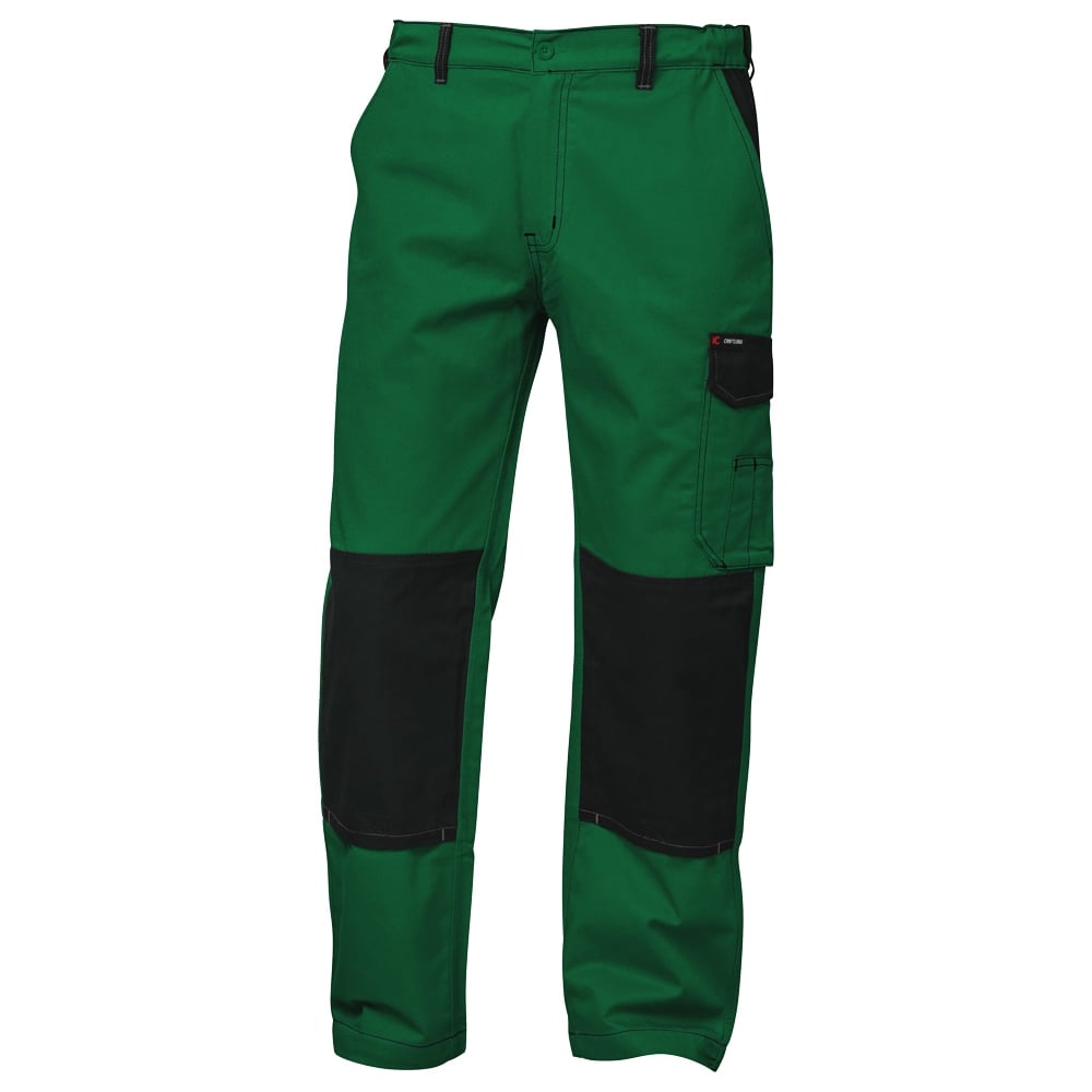 pics/Feldtmann 2016/Hosen/craftland-22464-eupen-gaertnerhose-twill-arbeits-bundhose-modern-gruen-schwarz.jpg